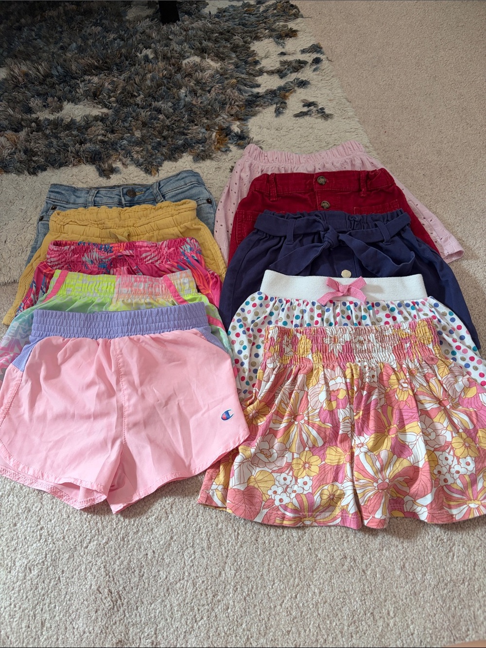 Girls Shorts/ skirt/ skirt bundle - Comfortable Kids Bottoms